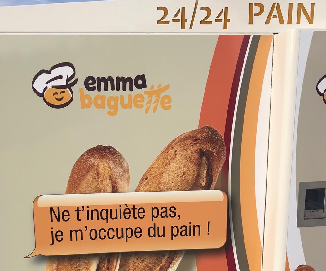 Boulangerie Distributeur de pain